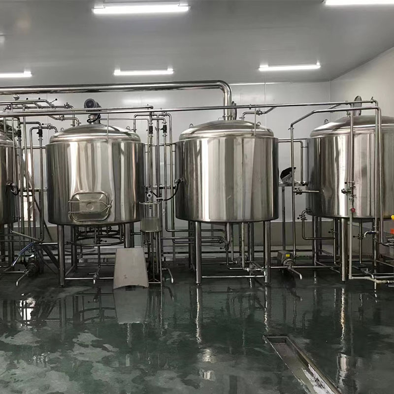 麻城精酿啤酒设备