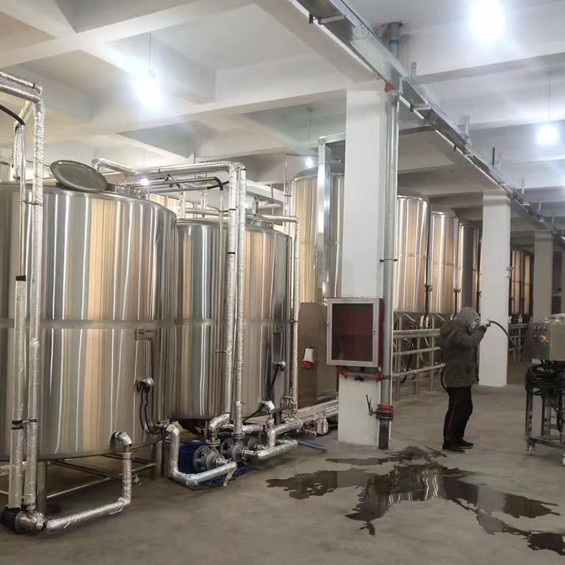 麻城精酿啤酒设备厂—精酿啤酒设备主要核心技术