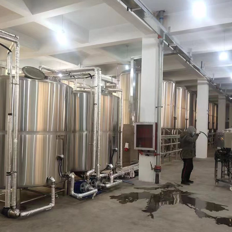 麻城精酿啤酒设备